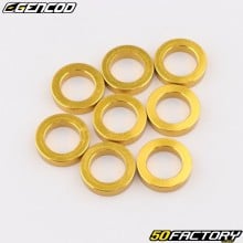Kickstand Spacers Gencod gold (lot of 8)
