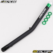 Stampella Derbi Senda, Gilera SMT, RCR, Aprilia  SX, RX ... Gencod  nero e verde