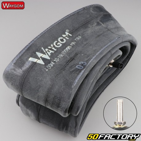 19-inch inner tube (4.00/4.10-19) reinforced Schrader Waygom valve