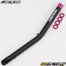 Stampella Derbi Senda,  Gilera SMT,  RCR,  Aprilia SX, RX ... Gencod nero e rosa