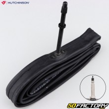 Bicycle inner tube 700xNUMX/25C (30/25-30) black valve Presta FV 622mm Hutchinson