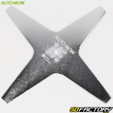 Robot mower blade XNUMX teeth ØXNUMX mm Ambrogio LXNUMX, LBXNUMXDX, LBXNUMX... Auto-Mow