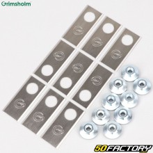 Cuchillas para cortacésped robot Honda Miimo Grimsholm (juego de 9)