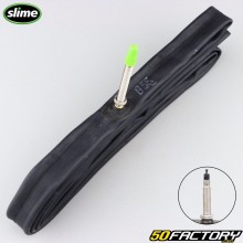 Cámara de aire bicicleta antipinchazos 700x28/32C (28/32-622) Válvula Presta FV 48mm Slime Smart Tubos