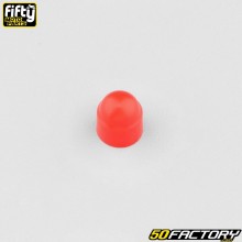 30 mm nut cover Fifty red (single)