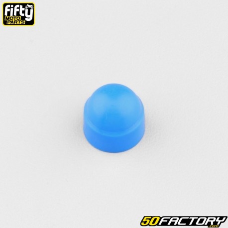 Tapa de tuerca de 30 mm Fifty azul (solo)