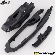 KTM pads and chain guide SX 125, 250, SX-F 350, 450 (2016 - 2022) UFO Black
