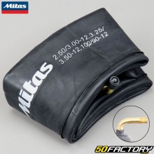 12 inches inner tube (2.50 / 3.00 / 3.25 / 3.50-12) Mitas elbow Schrader valve