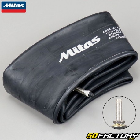 17 inch inner tube (4.00 / 4.25 / 4.50-17) Schrader Mitas valve reinforced