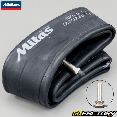 14 inch inner tube (2.25 / 2.50-14) Schrader Mitas valve reinforced