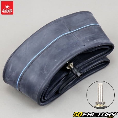 Chambre à air 18 pouces (2.50-18) valve Schrader Servis Butyl Rubber