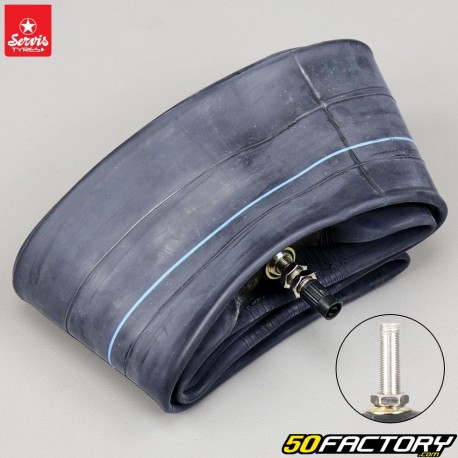 17 inch (3.00-17) inner tube Schrader valve Servis Butyl Rubber