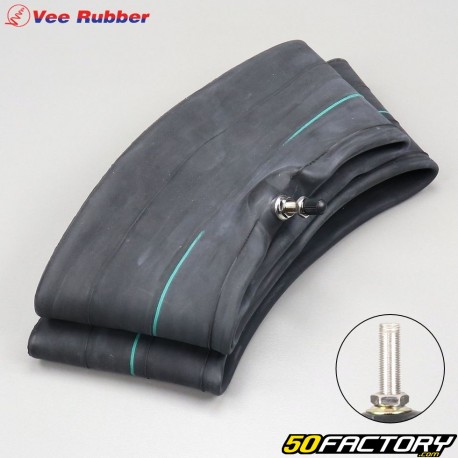 Tubo interno 4.00 4.50 4.75 - Polegadas 18 Vee Rubber Válvula Schrader