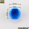 Tapa de tuerca de 30 mm Fifty azul (solo)