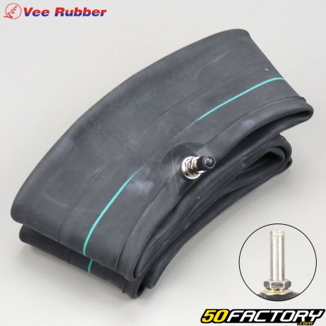 Tubo interno 110 120 / 90 - 19 Inch Vee Rubber Válvula Schrader