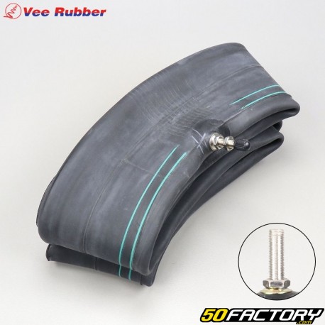 100 / 100 Inner Tube - 18 Inner Tube Vee Rubber Valvola Schrader