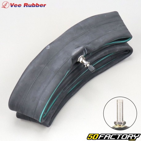 Chambre à air renforcée 70/100 - 19 pouces Vee Rubber valve Schrader