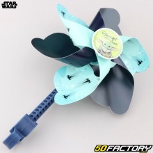 Molino de viento Star Wars Mandalorian azul
