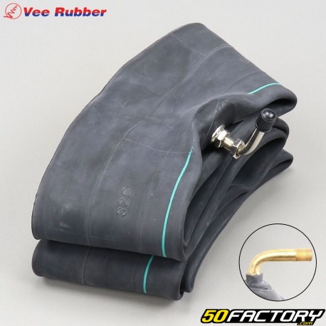 Chambre à air 120/80 - 16 pouces Vee Rubber valve coudée