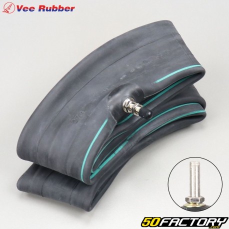 Chambre à air renforcée 80/100 - 14 pouces Vee Rubber valve Schrader