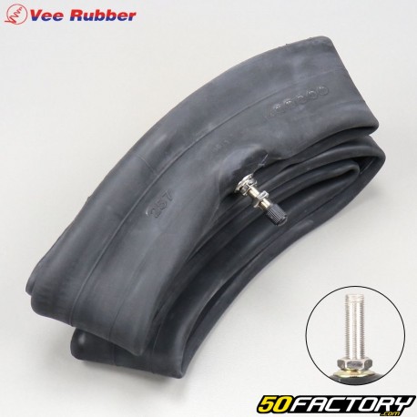 70 / 100 Inner Tube - 17 Inner Tube Vee Rubber Valvola Schrader