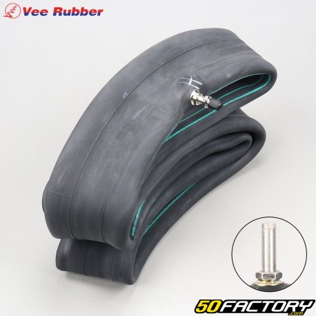 Chambre à air super renforcée 80/100 - 21 pouces Vee Rubber valve Schrader