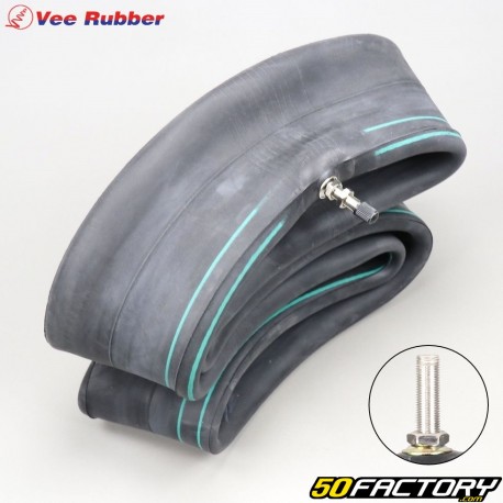 Super Reinforced Tube 110 / 100 - 18 Inch Vee Rubber Schrader valve