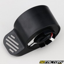 Freno de pulgar para scooter Ninebot ES1, ES2, ES3, ES4 negro (botón gris)