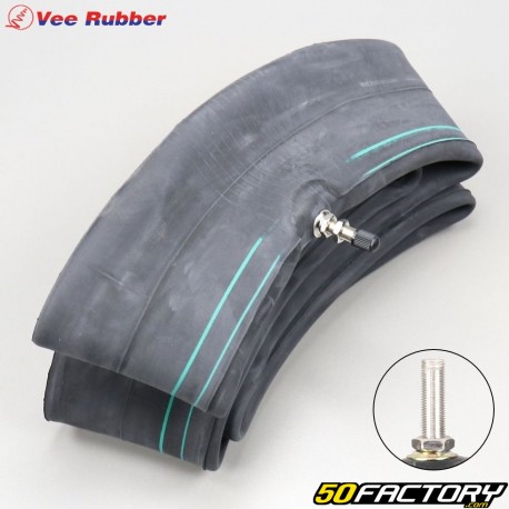 Chambre à air renforcée 120/90 - 19 pouces Vee Rubber valve Schrader