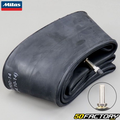 14 inch inner tube (3.50 / 4.00-14) Schrader Mitas valve reinforced