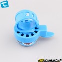 Bicycle bell, children&#39;s scooter Crazy Safety Blue Shark