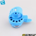 Bicycle bell, children&#39;s scooter Crazy Safety Blue Dinosaur