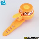 Bicycle bell, children&#39;s scooter Crazy Safety Orange Tiger