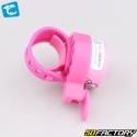 Bicycle bell, children&#39;s scooter Crazy Safety Pink leopard