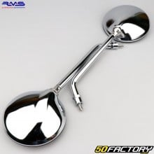 Rear view mirrors Vespa LXV, GTV 50, 125, 300... RMS chrome