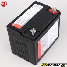 Batería Granit 12V 24Ah gel para cortacésped autopropulsado