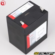 Batterie Granit 12V 4.5Ah Gel für Rasenmäher mit Eigenantrieb