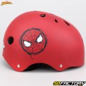 Capacete de bicicleta infantil vermelho V2 do Homem-Aranha