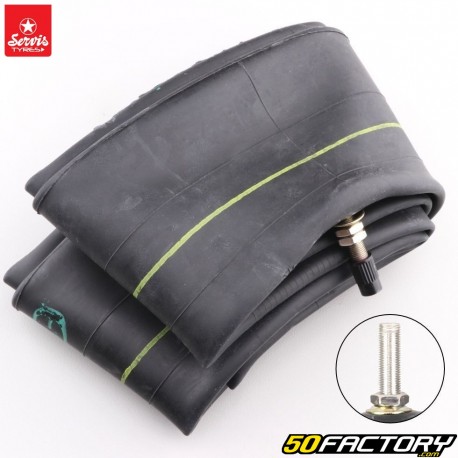 18 inch (3.00-18) inner tube Schrader valve Servis Natural Rubber