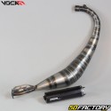 scarico Voca Derbi silenziatore nero