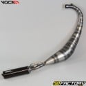 Exhaust Voca Derbi black silencer