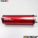 scarico Voca Derbi silenziatore rosso