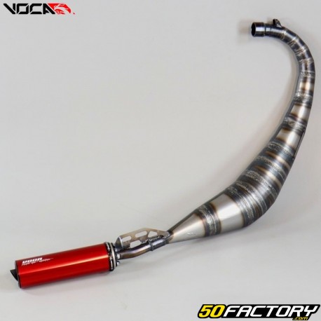 Exhaust Voca AM6 red silencer