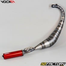 Exhaust pipe Voca AM6 red silencer