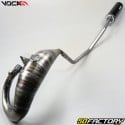 Exhaust Voca Cross Rookie Derbi black silencer