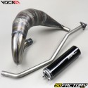 scarico Voca Cross Rookie Derbi silenziatore nero