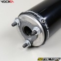 Exhaust Voca Cross Rookie Derbi black silencer