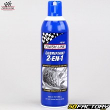 Finish Line Step Bicycle Lubricant and Cleaner 100ml