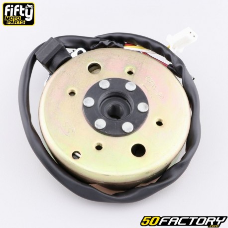 GY6 full ignition Kymco Agility,  Peugeot Kisbee,  TNT Motor... 50 4T Fifty