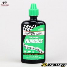 Olio per catena di bicicletta bagnato Finish Line 120ml